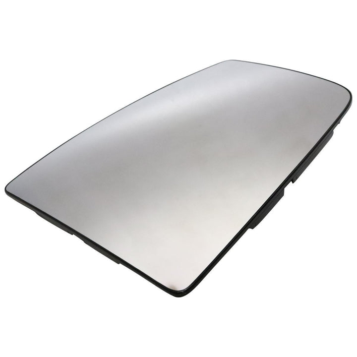 Cristal del espejo retrovisor gran angular marco negro O/S (lado del pasajero) Power Fold original para Ford Transit 1823995