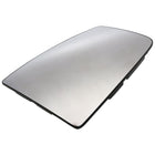 Cristal del espejo retrovisor gran angular marco negro O/S (lado del pasajero) Power Fold original para Ford Transit 1823995