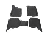 Kit de alfombrillas de goma delanteras y traseras Ranger Wildtrak automática 2022+