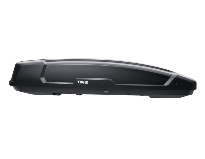 Original Thule Caja de techo FORCE XT Alpine, Aeroskin negro 2430271