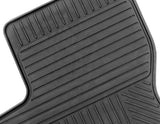 Original Ford C-MAX 11/2010-03/2015 Alfombrillas de goma delanteras