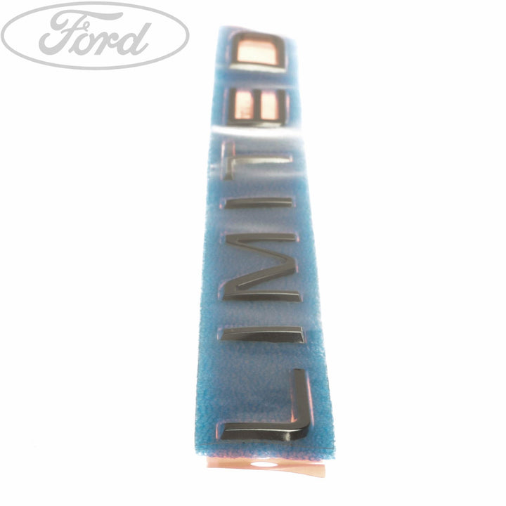 Placa con emblema plateado serie limitada original para Ford Ranger de 2011 en adelante 1741349