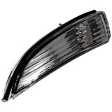 Indicador luminoso de la carcasa del espejo retrovisor lateral delantero N/S (lado del conductor) original para Ford Fiesta 1748313