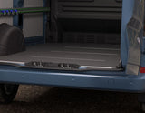 Original Ford Transit Custom Suelo de carga de madera con raíles Airline integrados