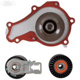 Bomba de agua y tensor correa de distribución originales Ford 1.5 Duratorq TDCi 2008687