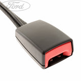 Hebilla para cinturón de seguridad del asiento delantero der. O/S (lado del pasajero) original para Ford Galaxy WA6 S-Max WA6 S-Max WA6 1778750