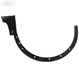 Moldura original para paso de rueda delantera O/S (lado del pasajero) color negro original para Ford Kuga 2016-2020 2011004