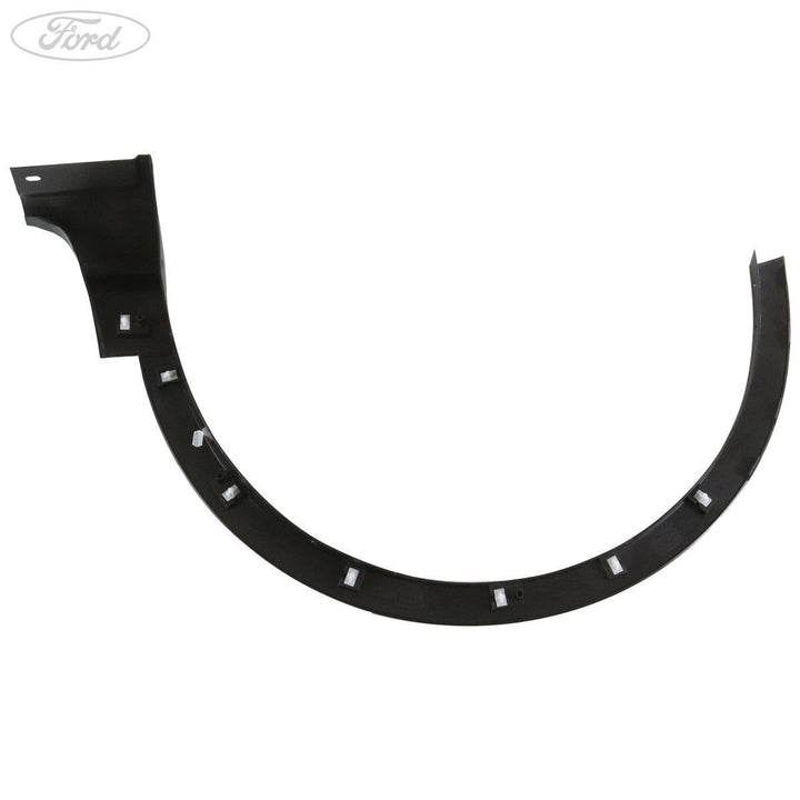 Moldura original para paso de rueda delantera O/S (lado del pasajero) color negro original para Ford Kuga 2016-2020 2011004