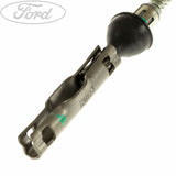 Cable para freno de mano/estacionamiento trasero O/S (lado del pasajero) o N/S (lado del conductor) original para Ford Fiesta 1753622