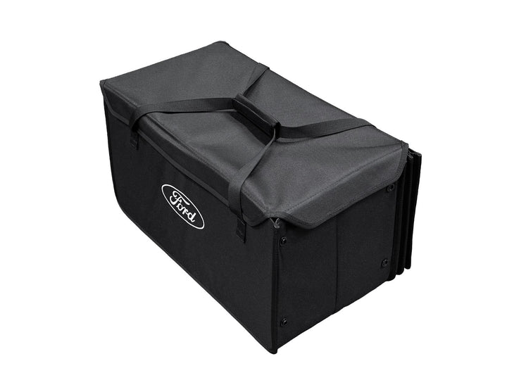 Original Organizador de maletero plegable,tejido negro