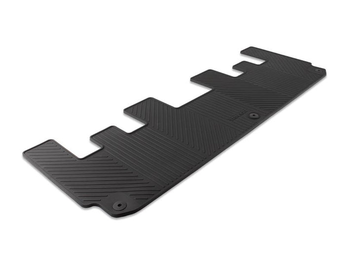 Tourneo Custom Alfombrillas de goma traseras, en color negro, para la segunda o tercera fila de asientos.