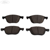 Juego de pastillas de freno delanteras originales para Ford Focus Grand C-Max 1.6 2.0 TDCi 1712024