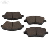 Juego de pastillas de freno delanteras originales para Ford B-Max Transit Courier Fiesta 1860476