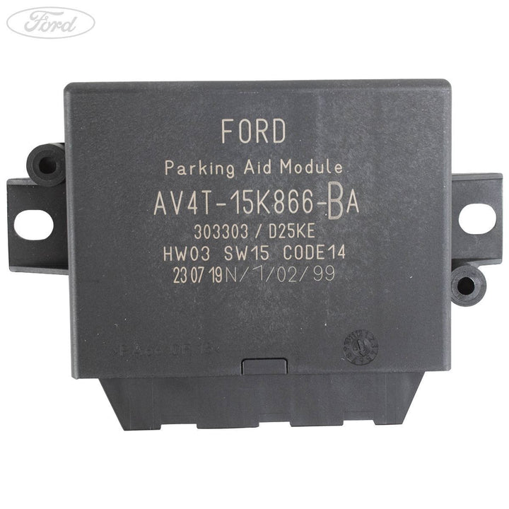 Ford Kuga 2008-2012 Módulo Ayuda Estacionamiento Negro 1715258
