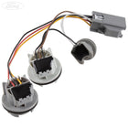 Ford Fiesta 2012-19 Cableado Faros Traseros LED Negro 1778966