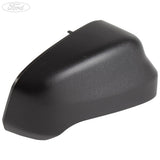 Cubierta/carcasa negra para espejo retrovisor de la puerta O/S (lado del pasajero) original para Ford Transit Courier 2137428