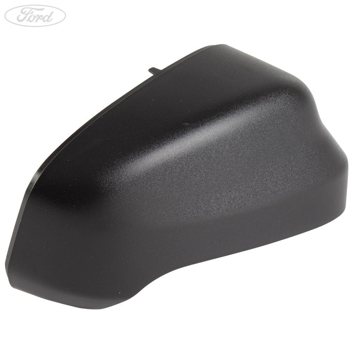 Cubierta/carcasa negra para espejo retrovisor de la puerta O/S (lado del pasajero) original para Ford Transit Courier 2137428
