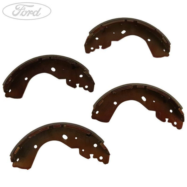 Kit de zapatas de freno trasero O/S (lado del pasajero) y N/S (lado del conductor) originales para Ford Ranger TKE 2011- 2138025