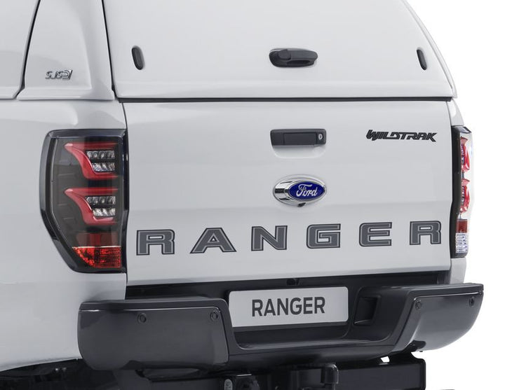 Ranger 01/2012-06/2022 Pickup Attitude* Faros traseros LED serie Black.