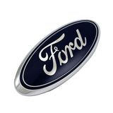 Placa con emblema delantero Ford azul ovalado original para Ford Transit Ranger Custom 5254490