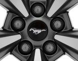 Original Ford Mustang desde 03/2015 Embellecedor de rueda con logo Pony.