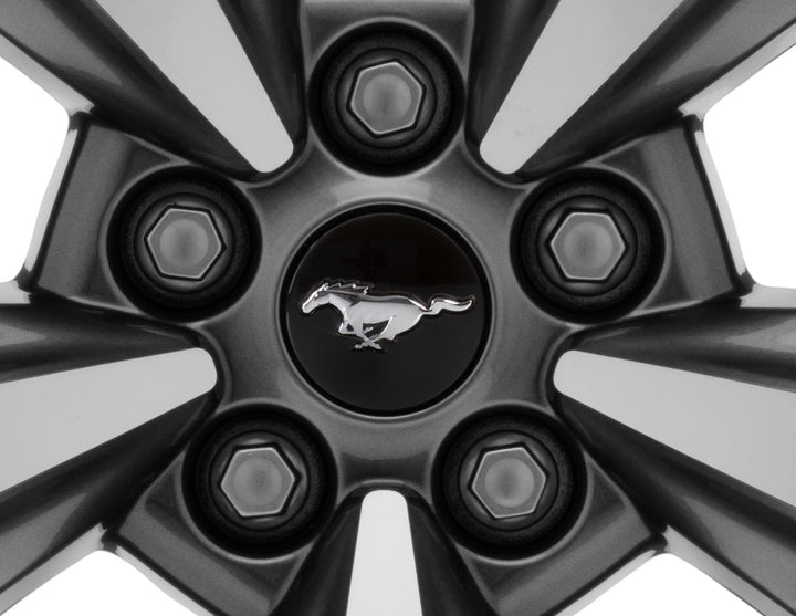 Original Ford Mustang desde 03/2015 Embellecedor de rueda con logo Pony.