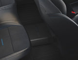 Original Ford Focus desde 04/2018 Alfombrillas de goma traseras,en color negro