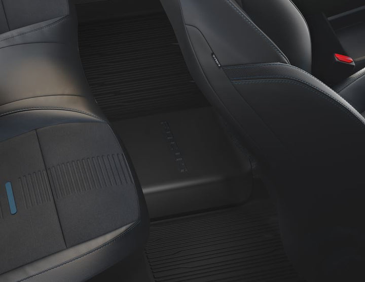 Original Ford Focus desde 04/2018 Alfombrillas de goma traseras,en color negro