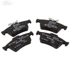 Kit de pastilla de freno trasera con pinza Motorcraft original para Ford Transit Connect 2177229