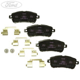Kit de pastilla de freno delantera (incluye 4 tornillos) original para Ford Figo KA+ 06/2016- 2017679