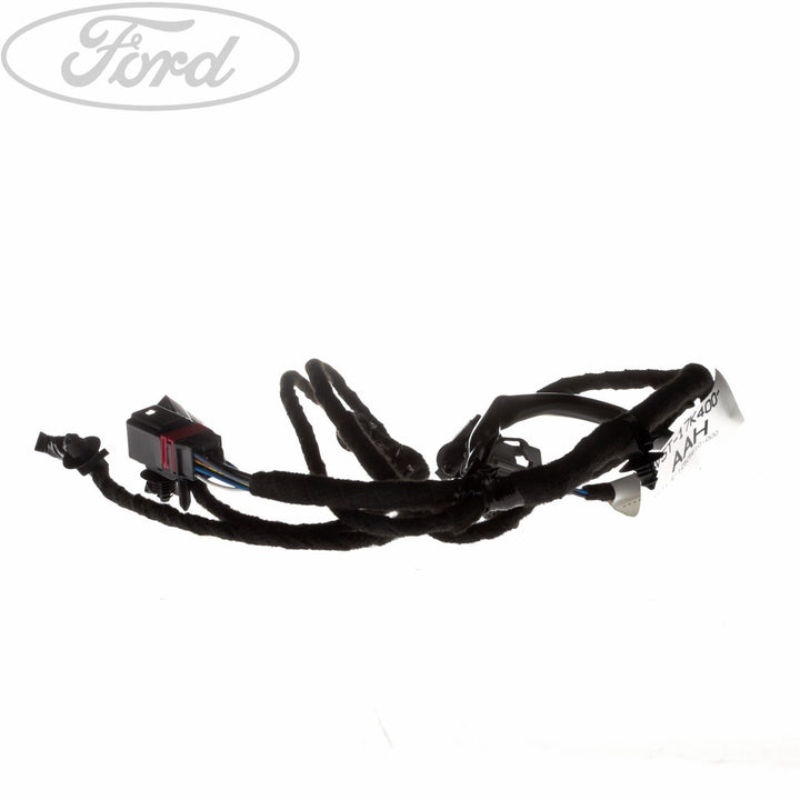 Cableado de cierre del portón trasero a la carrocería original para Ford Fiesta 1773610