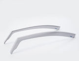 FOCUS CLIMAIR®* DEFLECTOR DE AIRE PARA VENTANILLAS DELANTERAS, TRANSPARENTES.