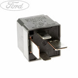 Terminal minirelé de 70 amperios y 4 contactos Hella original para Ford Mondeo S-Max Transit 1433498