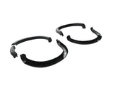 Original Ford Ranger desde 06/2022 Bordes de guardabarros delanteras y traseras