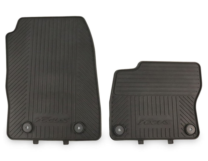 Original Ford Focus desde 09/2014 Alfombrillas de goma delanteras