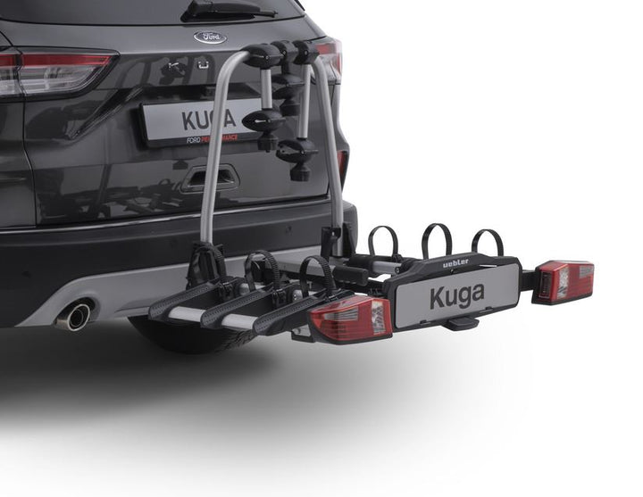 Uebler* Portabicicletas trasero X31-S,para tres bicicletas,inclinable 60°.