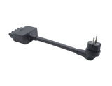 MUSTANGMACHE CONECTOR DOMÉSTICO PARA EUROPA EXCEPTO GBR/IRL/ITA/CHE/DNK/FRA/FIN & NOR.