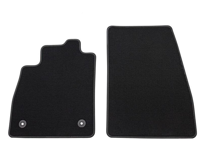 Original Alfombrillas de terciopelo delanteras