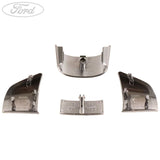 Funda para volante deportivo/piel de 4 radios original para Ford Focus 07-11 1593640