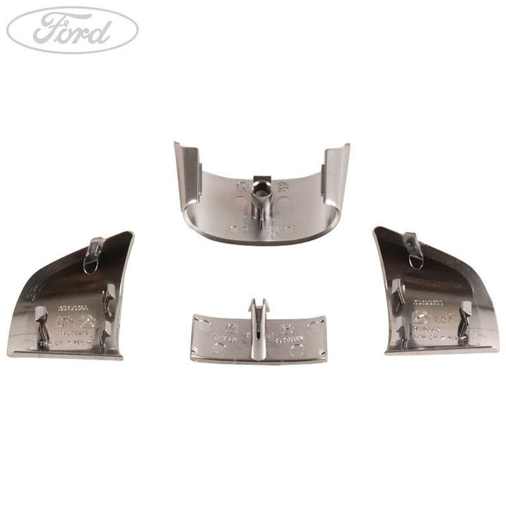 Funda para volante deportivo/piel de 4 radios original para Ford Focus 07-11 1593640