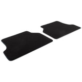 Original Ford Focus 07/2004-12/2010 Alfombrillas de terciopelo traseras