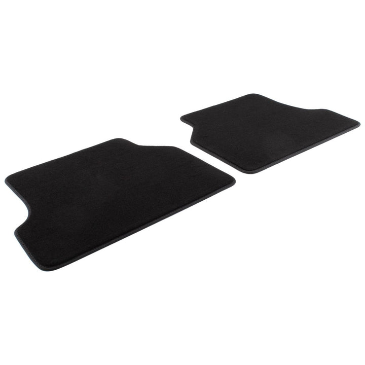 Original Ford Focus 07/2004-12/2010 Alfombrillas de terciopelo traseras