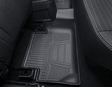Original Ford Ecosport 2017+ Alfombrillas de goma traseras estilo bandeja negras 2268332
