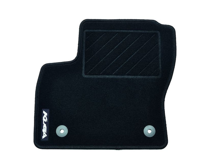Original Ford Alfombrillas de velour negras Juego AM8V4J130A88BB3YYW 1757402