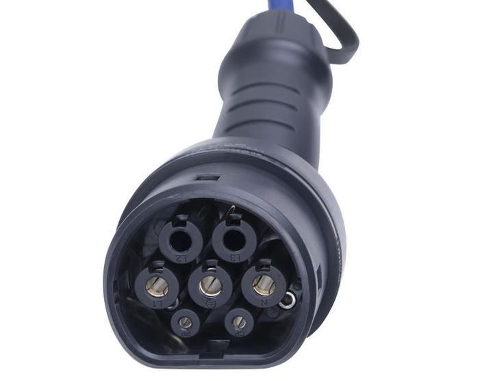 Original Ford Cable de carga eléctrica para estaciones de carga públicas