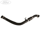 Conducto de aire para intercooler N/S (lado del conductor) original para Ford Transit Custom 2.2 CR TC 2036638