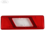 Cubierta para grupo de luces traseras N/S (lado del conductor) original para Ford Transit 1831334