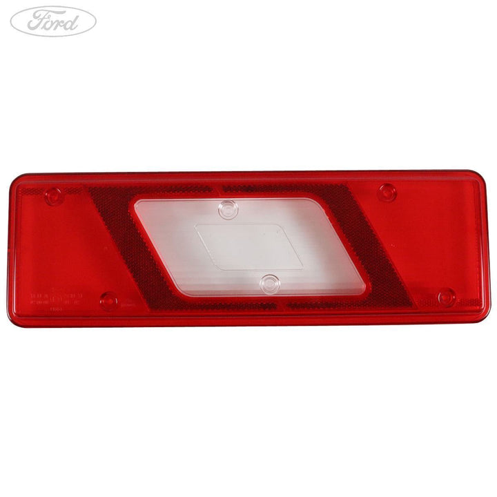 Cubierta para grupo de luces traseras N/S (lado del conductor) original para Ford Transit 1831334