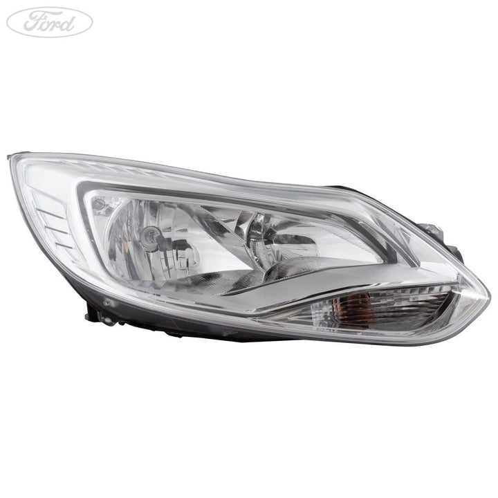Ford Focus 2011-2019 Faro LD LI Halógeno Aluminio Negro 1873925
