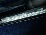 Original Ford C-MAX desde 11/2010 Protectores de umbral de puerta delanteros